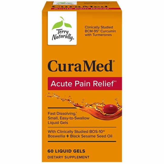 CuraMed Acute Pain Relief, TNT